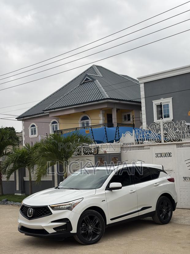 Acura RDX 2021 White