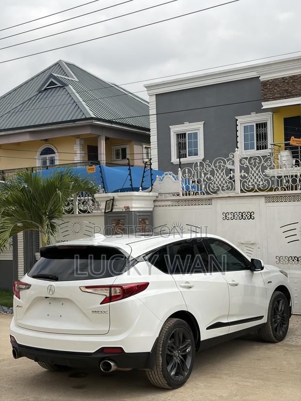 Acura RDX 2021 White