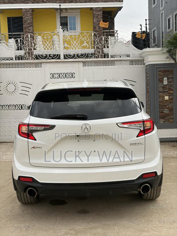 Acura RDX 2021 White