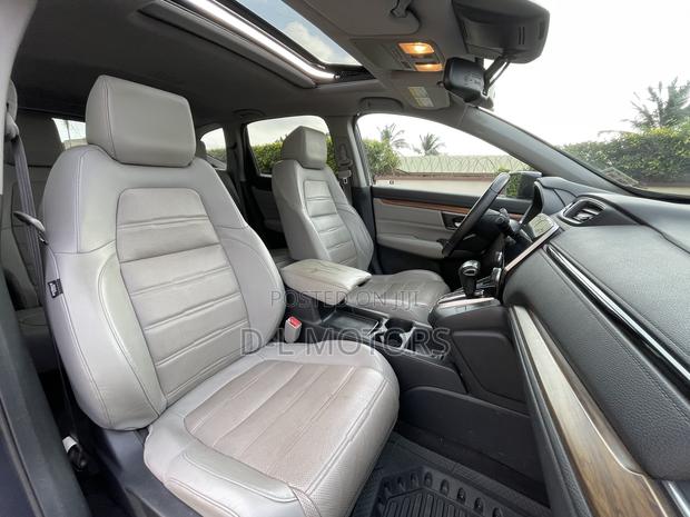 Honda CR-V EX-L 4dr SUV (1.5L 4cyl CVT) 2017 Gray