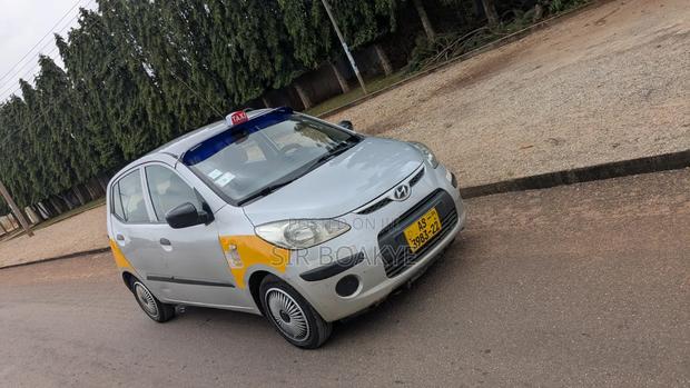 Hyundai I10 1.2 2012 Silver