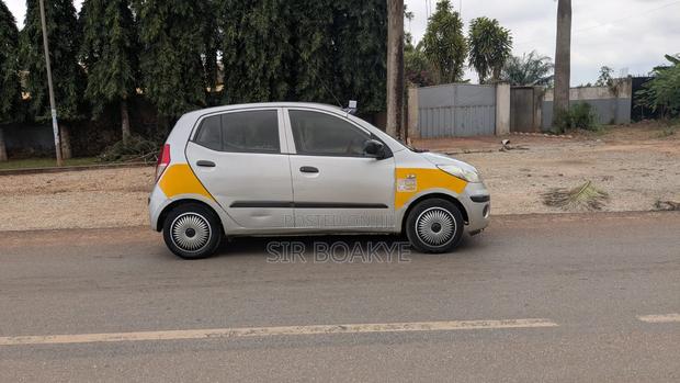 Hyundai I10 1.2 2012 Silver