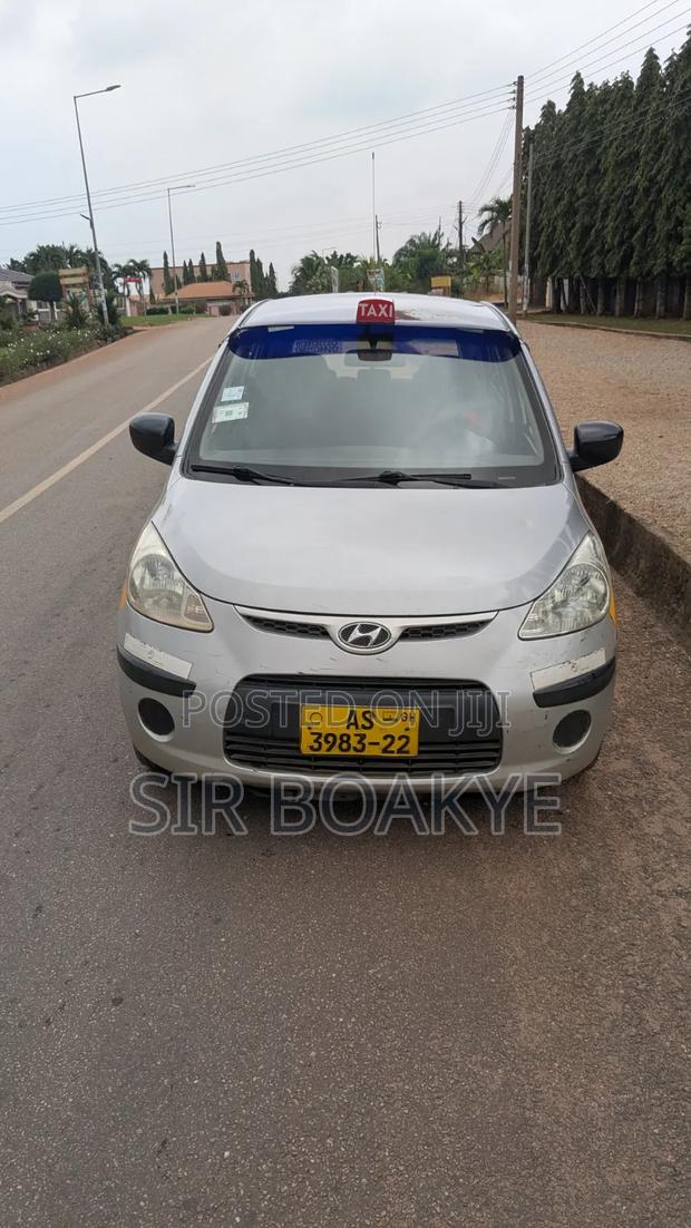 Hyundai I10 1.2 2012 Silver