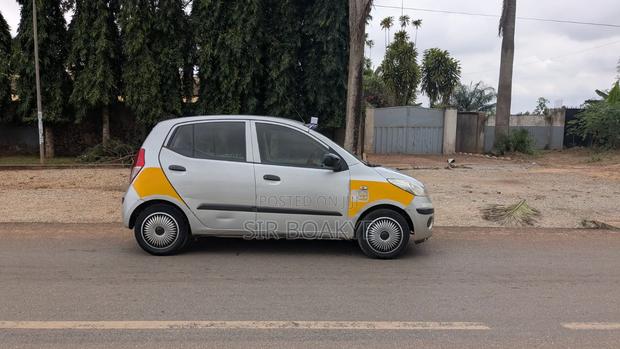 Hyundai I10 1.2 2012 Silver