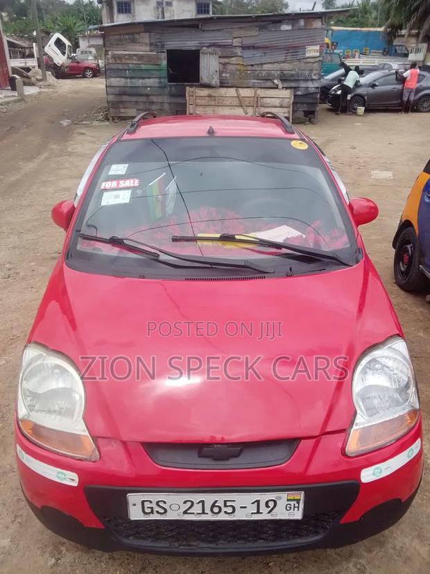 Daewoo Matiz 2010 Red