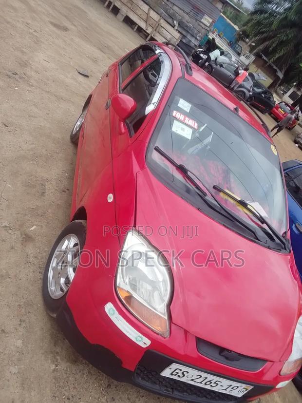 Daewoo Matiz 2010 Red