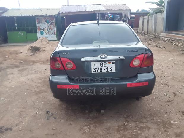 Toyota Corolla 2007 Gray
