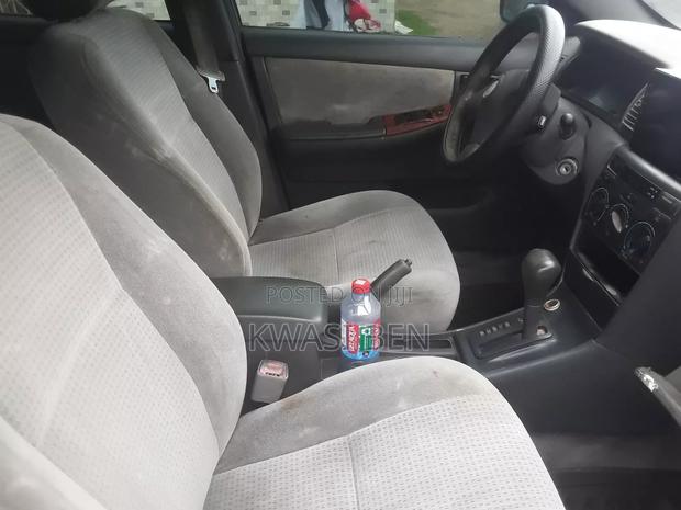 Toyota Corolla 2007 Gray
