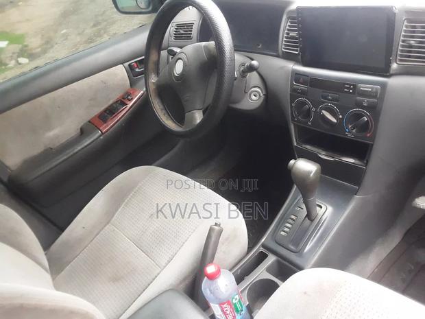Toyota Corolla 2007 Gray