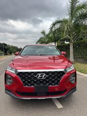 Hyundai Santa Fe SE 2.4 AWD 2019 Red for sale