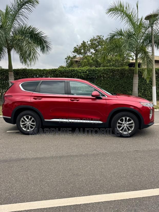 Hyundai Santa Fe SE 2.4 AWD 2019 Red