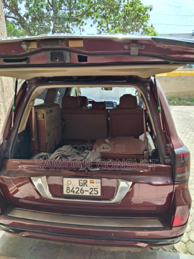 Toyota Land Cruiser 2013 Purple