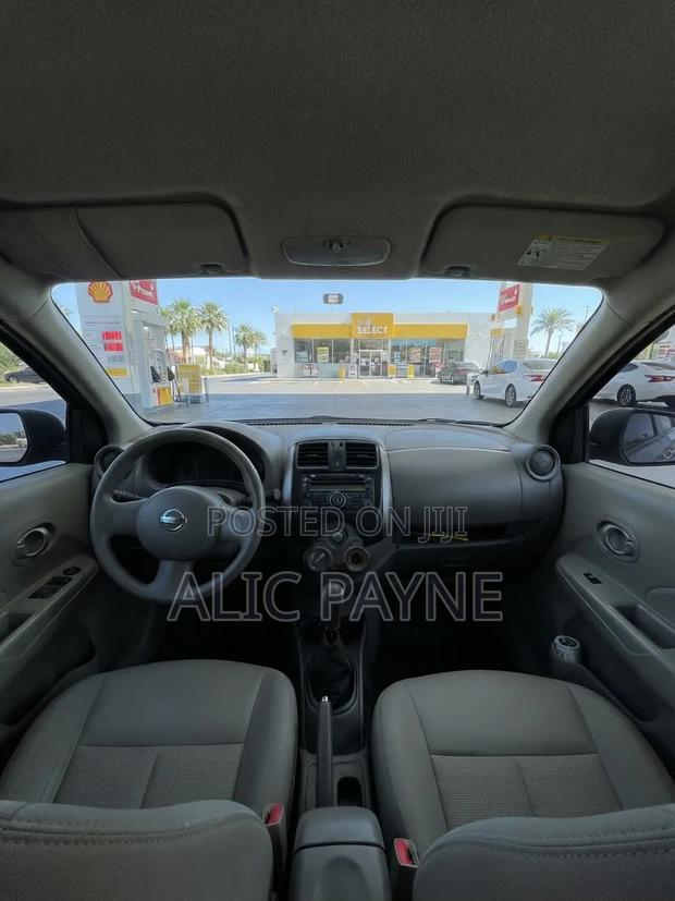 Nissan Almera 2013 Silver