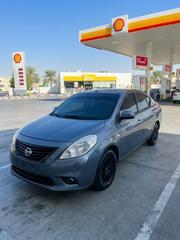 Nissan Almera 2013 Silver for sale