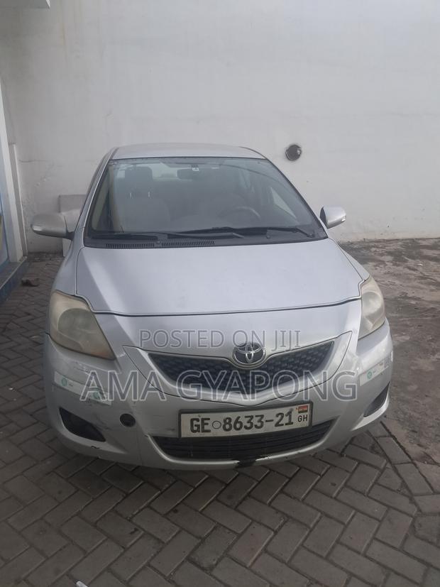 Toyota Yaris 1.5 2009 Silver