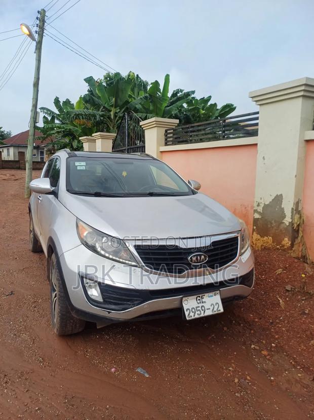 Kia Sportage EX 4dr SUV AWD (2.4L 4cyl 6A) 2014 Silver