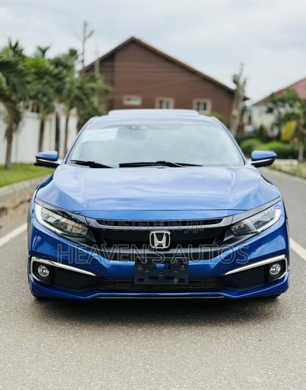 Honda Civic 2019 Blue