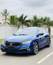 Honda Civic 2019 Blue for sale