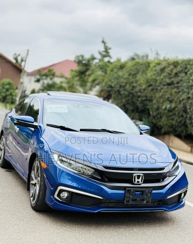 Honda Civic 2019 Blue