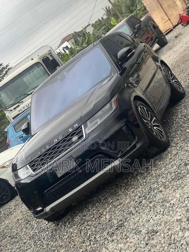 Land Rover Range Rover 2019 Black