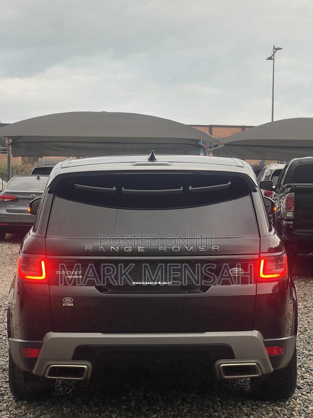 Land Rover Range Rover 2019 Black