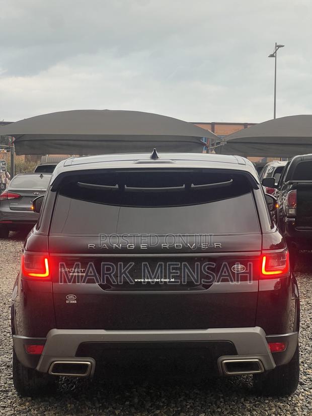 Land Rover Range Rover 2019 Black