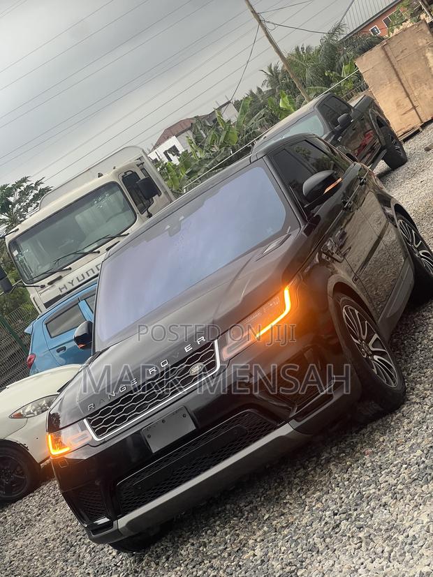 Land Rover Range Rover 2019 Black