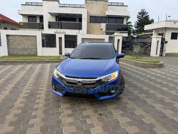 Honda Civic 2017 Blue