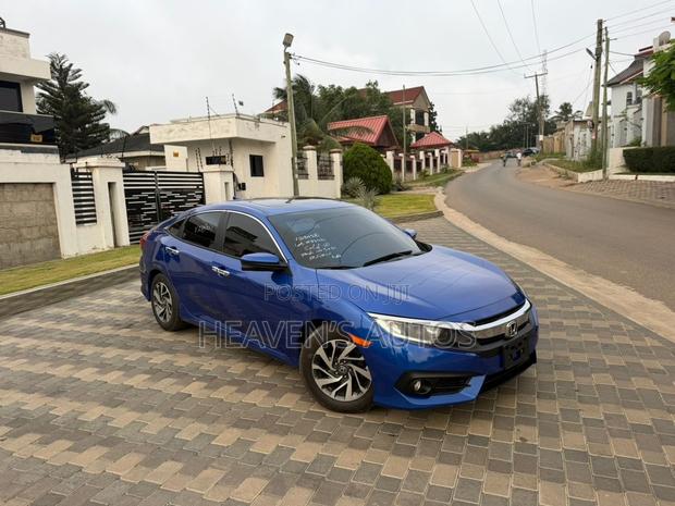 Honda Civic 2017 Blue