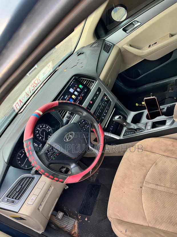 Hyundai Sonata 2016 Blue