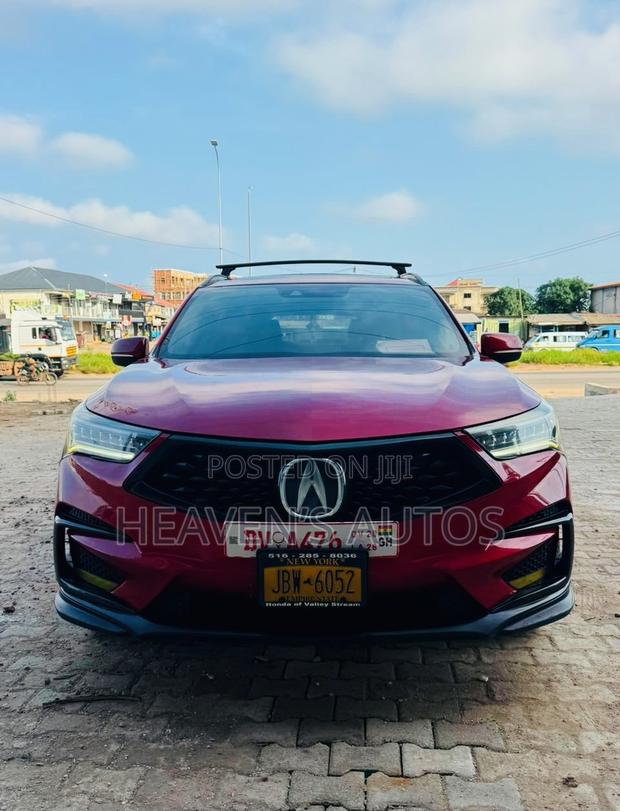 Acura RDX 2019 Red