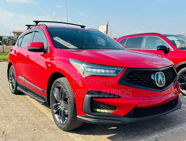 Acura RDX 2019 Red
