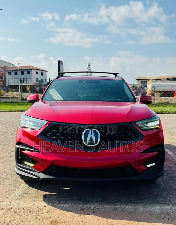 Acura RDX 2019 Red