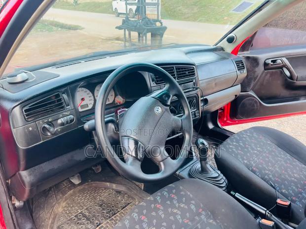 Volkswagen Golf 1997 Red