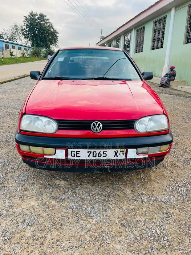 Volkswagen Golf 1997 Red