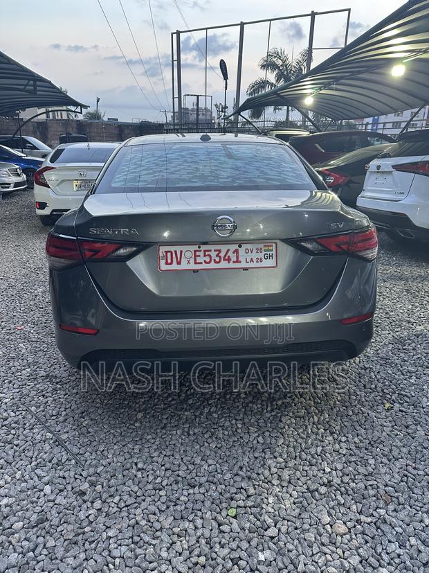Nissan Sentra SV 2020 Gray