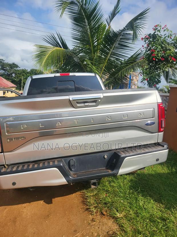 Ford F-150 2017 Silver