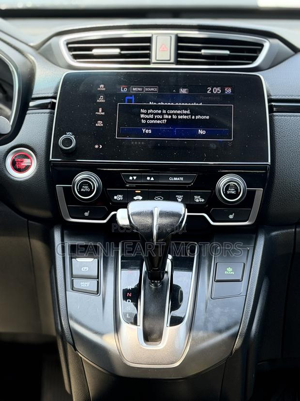 Honda CR-V EX-L AWD 2019 White