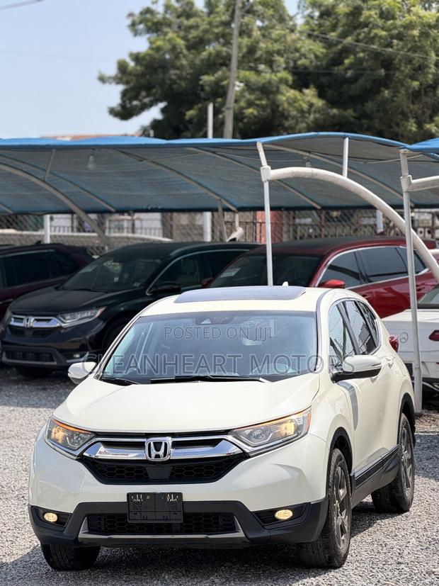 Honda CR-V EX-L AWD 2019 White