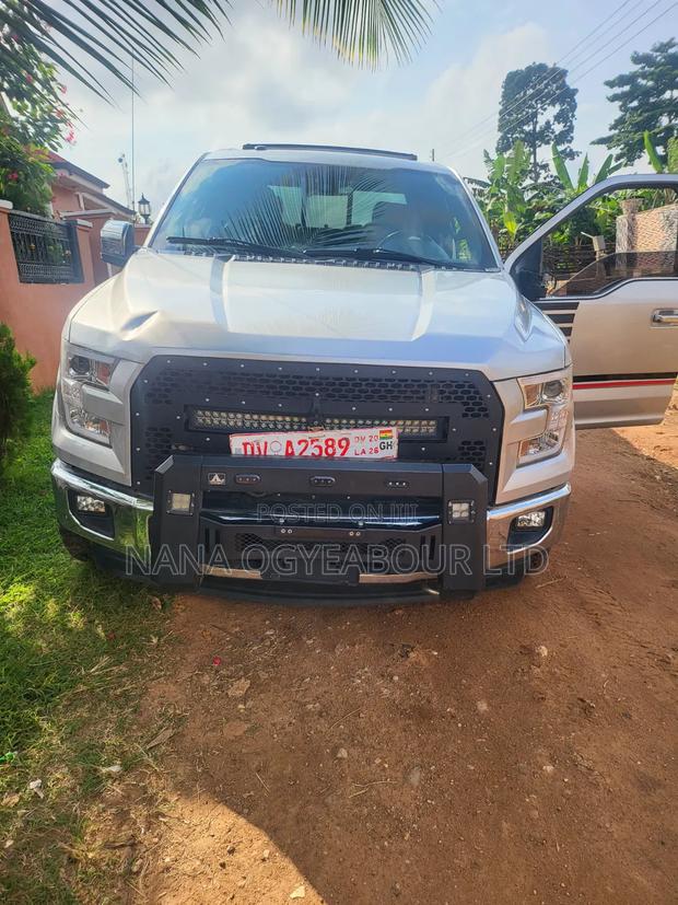 Ford F-150 2017 Silver