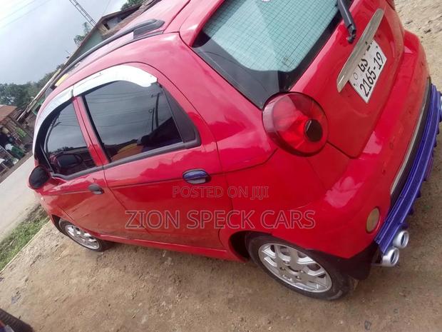 Daewoo Matiz 2010 Red