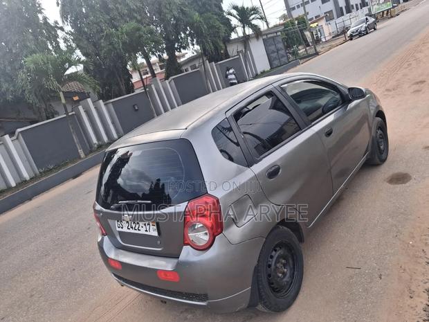 Chevrolet Aveo 2010 Gray