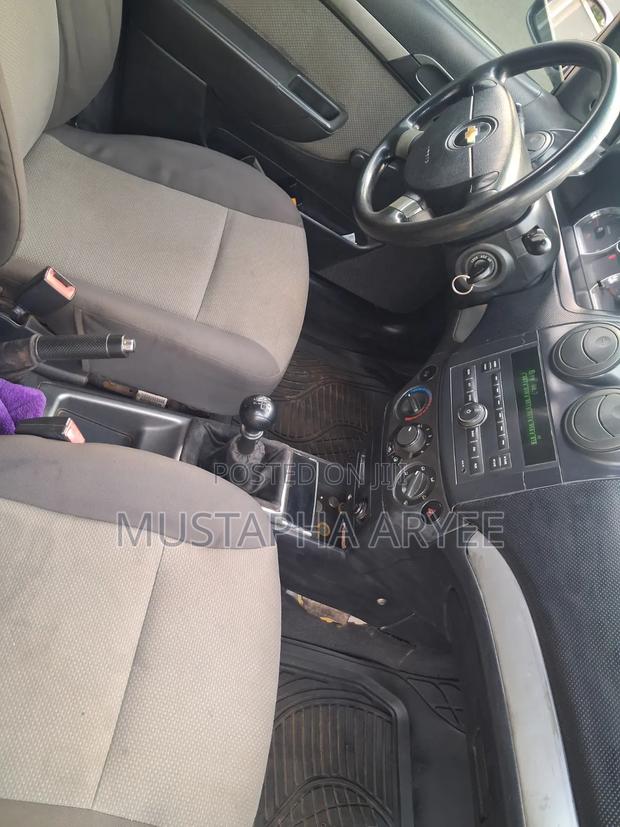 Chevrolet Aveo 2010 Gray