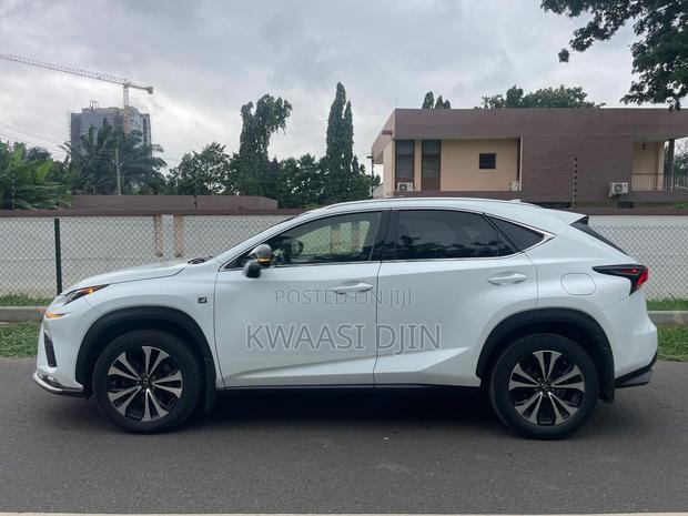 Lexus NX 2019 Red