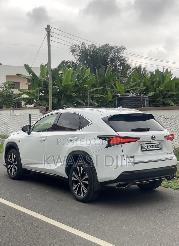 Lexus NX 2019 Red
