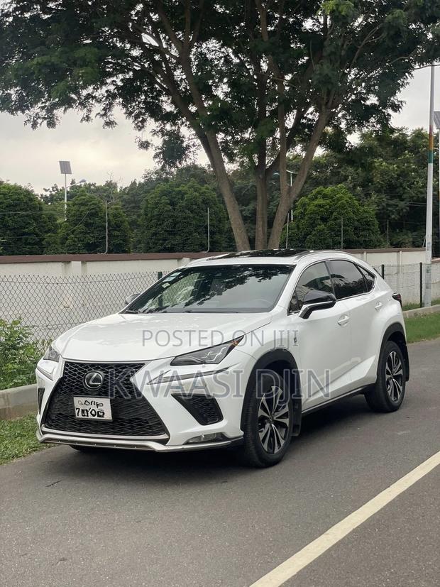 Lexus NX 2019 Red