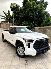 Toyota Tundra SR5 Double Cab 8.1' Bed 2023 White for sale