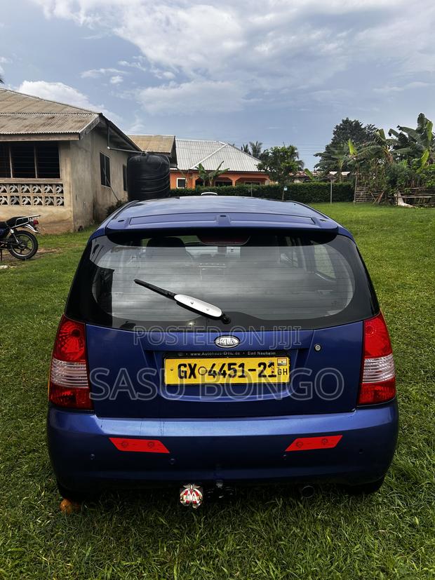 Kia Picanto 1.1 LX 2008 Blue
