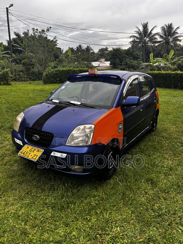 Kia Picanto 1.1 LX 2008 Blue