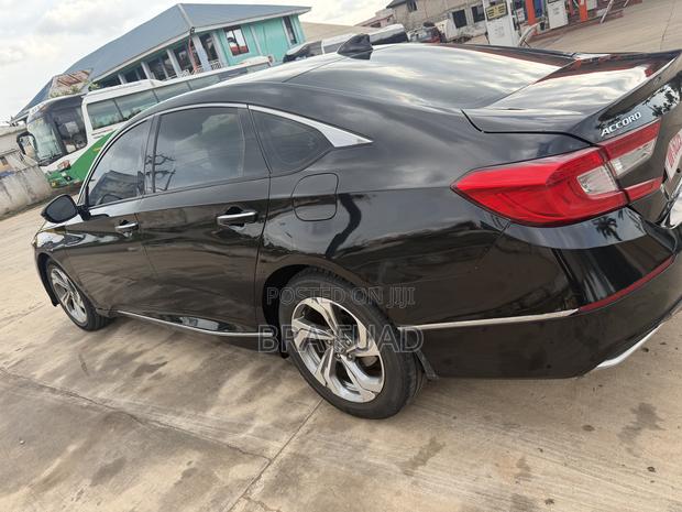 Honda Accord Sport (1.5L 4cyl Turbo 6M) 2019 Black